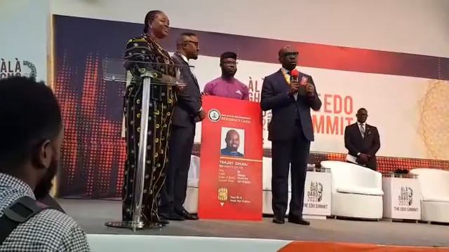 Edo State Lauch Residency ID Card смотреть онлайн