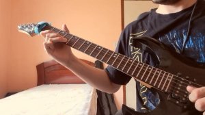 Iron Maiden - Childhood's End - guitar cover