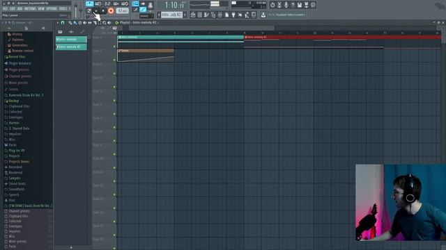 [СТРИМ] FL Studio. ТЕСТИРУЮ M-AUDIO KEYSTATION 88 II и ОБЩАЮСЬ С ВАМИ смотреть онлайн