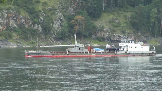 Суда на Енисее смотреть онлайн