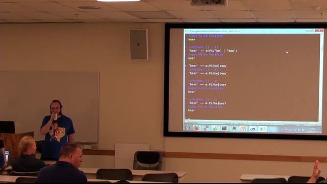 Jonathan Worthington - Rakudo Perl 6 Debugger Highlights смотреть онлайн