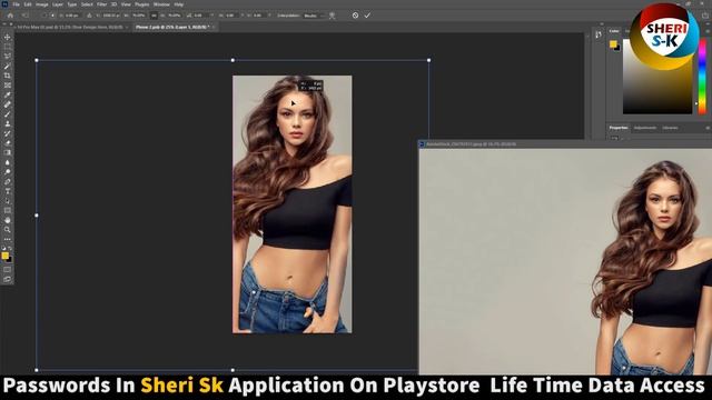 How To Design iPhone 14 Pro Max Mockup In Photoshop |Sheri Sk| |iPhone 14 Pro Max Mockup| смотреть онлайн