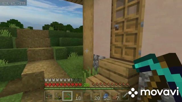 Выживание в Minecraft Pocket Edition 1.14 #4 смотреть онлайн