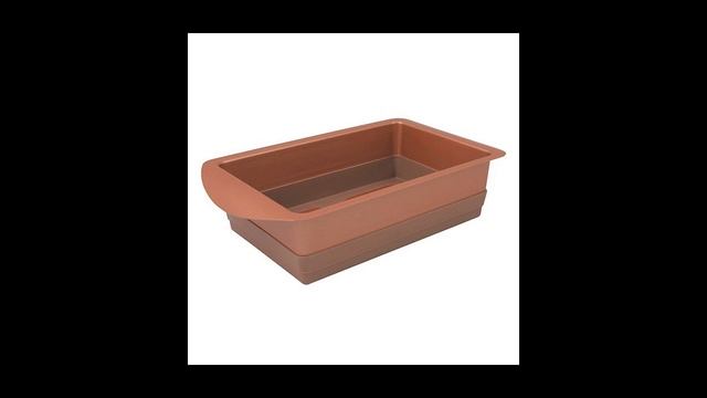 Форма для выпечки прямоугольная  RONDELL Karamelle 450-RDF