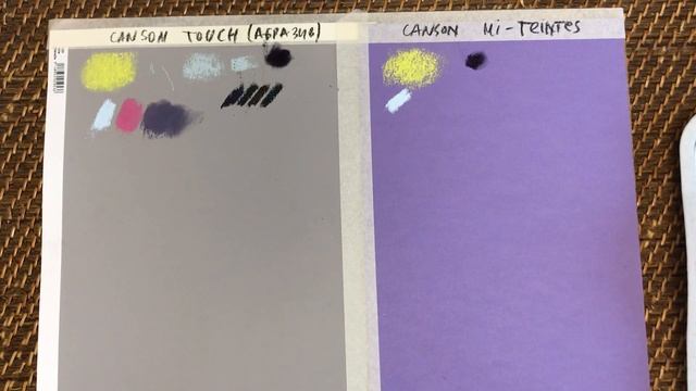 Обзор сухой пастели. Часть 5 «Американские и австралийские марки» смотреть онлайн