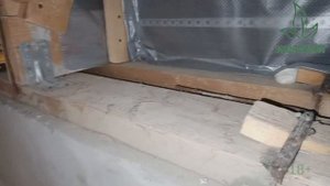 Мансарда в двух уровнях