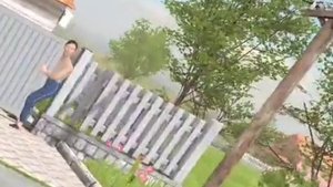 Зажал папу воротами😱 с помощью читов😌