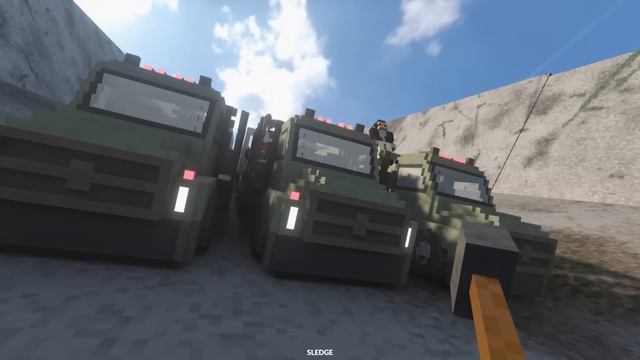 RAGDOLLS vs Extreme Falling Vehicles - Teardown Mods Gameplay смотреть онлайн