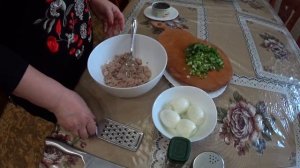 САЛАТИК ИЗ ПЕЧЕНИ ТРЕСКИ  (намазка).