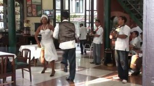 Танец "Сон" (Son Cubano) - Habana Vieja 2009