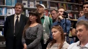 Николай Стариков "Читай-город" Киев 22 мая 2012г