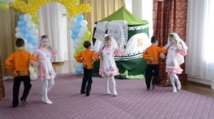 "Татарский танец", детский сад №40, г. Уфа.
