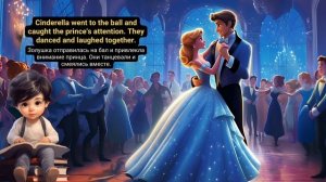 Сказка о Золушке на английском для детей и взрослых. #английскийязык#английскийдляначинающих