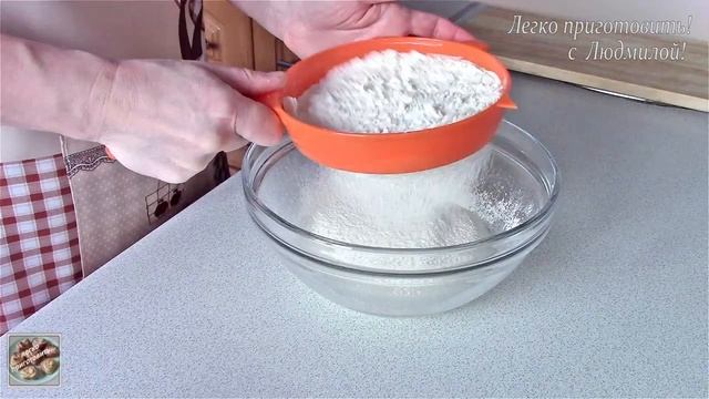 Пирожки. Отличное тесто для пирожков без яиц и без молочных продуктов. Легко приготовить! смотреть онлайн