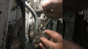 Форд транзит, перескакивает цепь ГРМ.