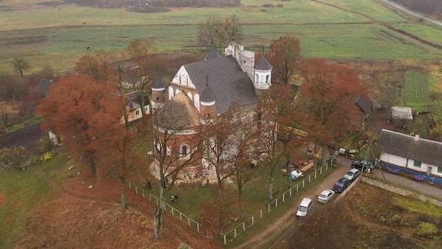 Храм-крепость Рождества Пресвятой Богородицы д.Мурованка смотреть онлайн