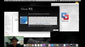 13.VMware Fusion 11.5 Pro Installation on Mac OS Catalina