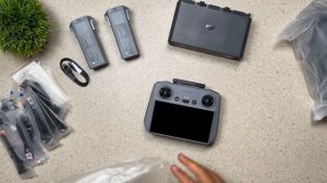 DJI Air 3 Unboxing and Setup - Fly More Combo (DJI RC2)