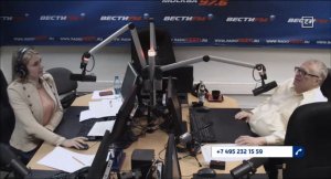 Владимир Жириновский в программе «Принцип действия» на радио Вести FM 21.07.2015