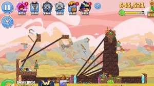 All Levels  - HighScore Walkthrough POWER-UP Angry Birds Friends Tournament 1300