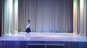 "Сабака-барабака" исполняет Адамова Ангелина Сергеевна