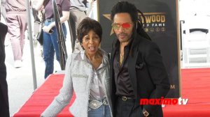 Lenny Kravitz honored with a star on the Hollywood Walk of Fame