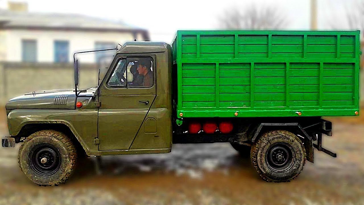 Уаз 469 Пикап Купить