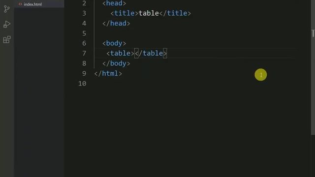 HTML Tutorial 07 - Table Colspan