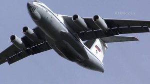 взлёт Ил-76МД 224 ЛО RA-76669
