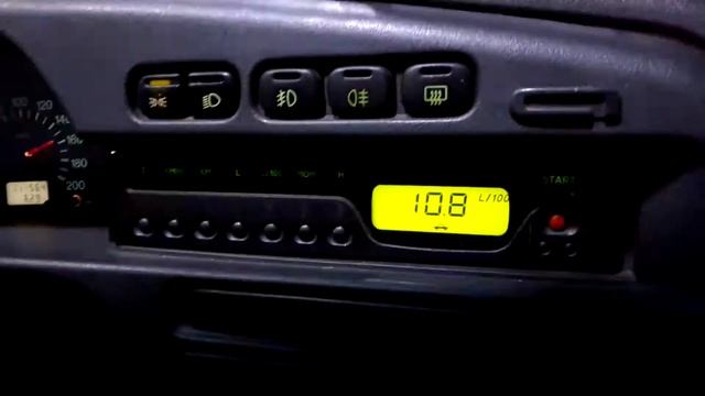 Ваз 2114 расход топлива при 160км/ч составил 10.7л/100км смотреть онлайн