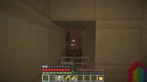 ПИРАМИДА в пустыне МАЙНКРАФТ/MINECRAFT