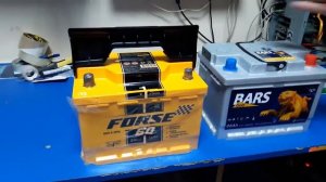 Полярность аккумулятора - как определить?