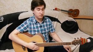 Обучение игре на гитаре бой "6" с приглушкой