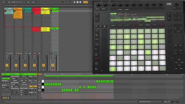06. Step Sequencing & Note Repeat