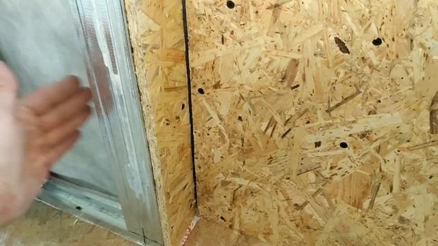 ОБШИВКА ФРАНТОНА ОСБ(ОСП),ГИПСОКАРТОНОМ !! смотреть онлайн