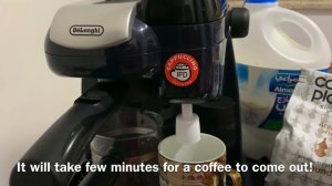 Coffee In My Delonghi EC9/Cappuccino coffee at home