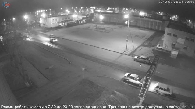 Прямая трансляция Площадь Октябрь г.Курчатов, ВКО, Казахстан смотреть онлайн