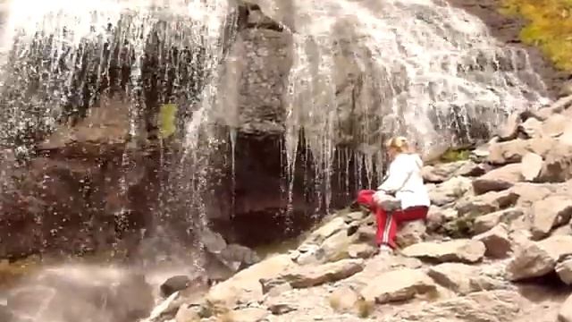 Водопад "Девичьи косы" смотреть онлайн