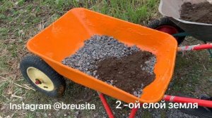Клумба из тачки своими руками/ клумба из тачанки/ декор дачи/ идеи для дачи/ ландшафтный дизайн