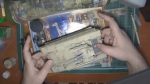 Сборка модели БМПТ Терминатор от Звезды. 1:35. Часть 3 (Покраска)\ BMPT Terminator/ Zvezda/