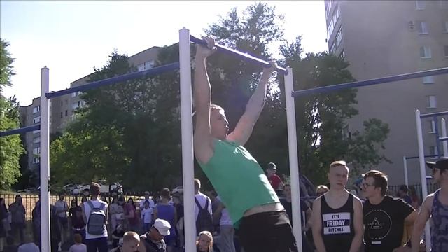 Соревнования по Street Workout/Мои результат Подтягивание 37 раз смотреть онлайн
