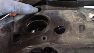 Увеличение Шевролет ВОЛЬТ 2. Найдена Нычка. Increasing the clearance of the Chevrolet VOLT 2.