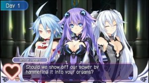Hyperdimension Neptunia: Producing Perfection - Neptune Live Walkthrough Part 1 {English, HD}
