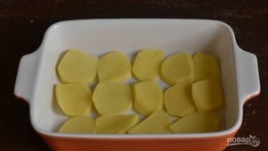 Запеканка из фарша и картошки