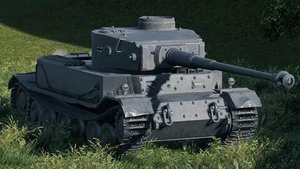 Tanks Blitz. Tiger (P) ВПИТЫВАЕТ УРОН