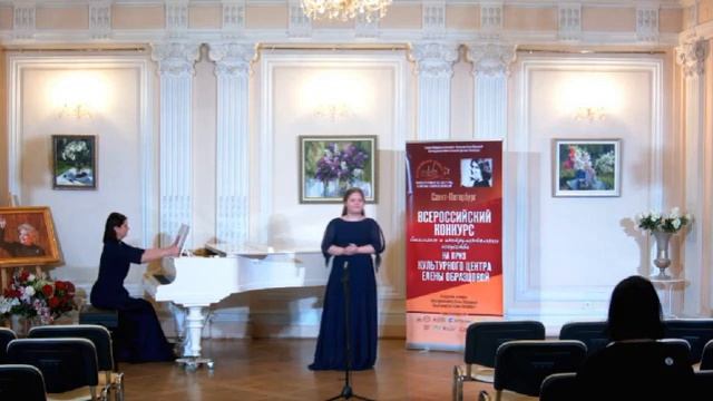 С. Монюшко Золотая рыбка. М. Глинка Адель. Цекоева Мария смотреть онлайн