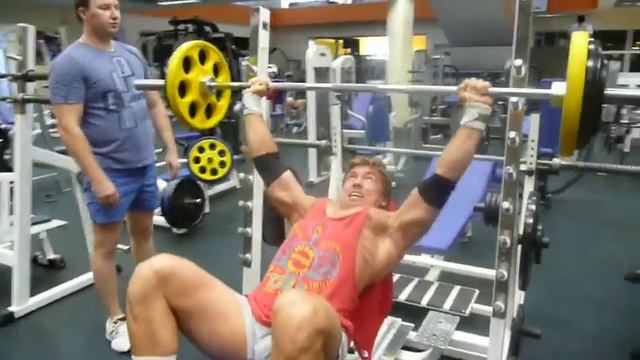 жим штанги наклонный смотреть онлайн