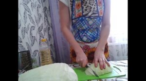 Вкусная квашеная капуста на зиму | Маринованная капуста на зиму