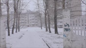 Зимушка не хочет от нас уходить 20.04.23г. Ачинск.Автор видео Елена Цыганова