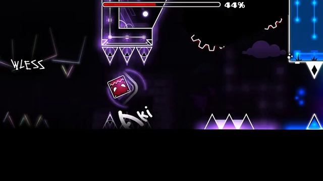 [GD] (Insane Demon) Trip 63% | Geometry Dash смотреть онлайн